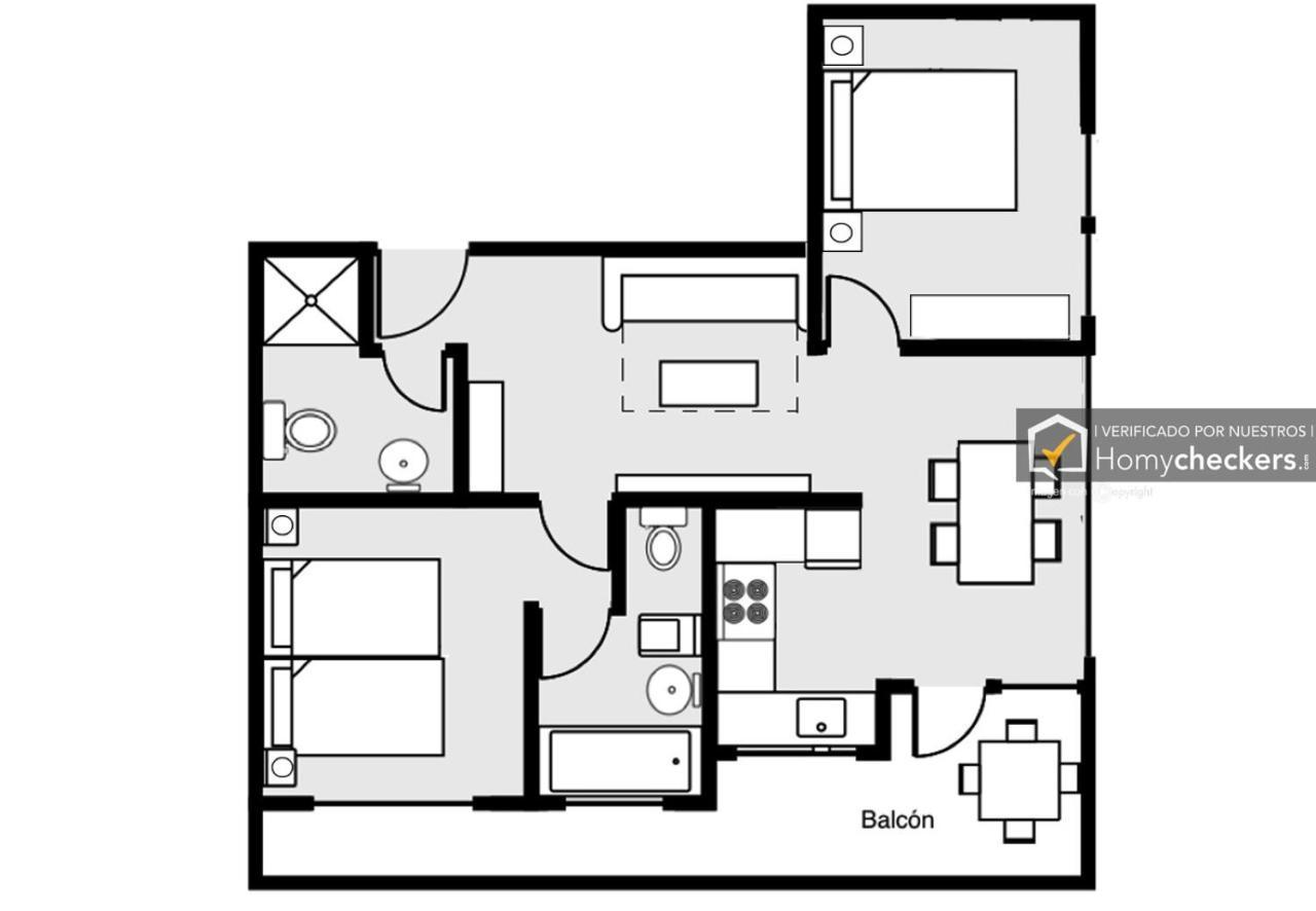 Cozy Apartamento Centro Torremolinos Dış mekan fotoğraf